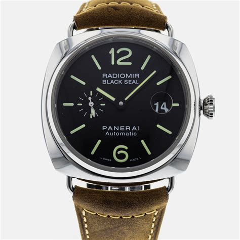 Panerai Radiomir Black Seal PAM 287 Preowned Watch.